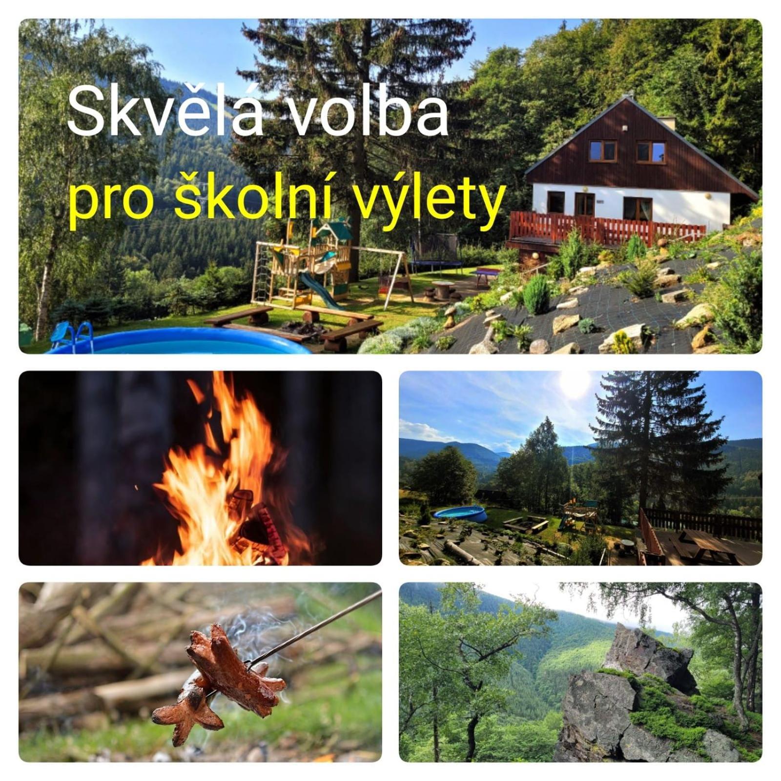 Chata U Vleku Kouty Nad Desnou Loučná nad Desnou Eksteriør bilde